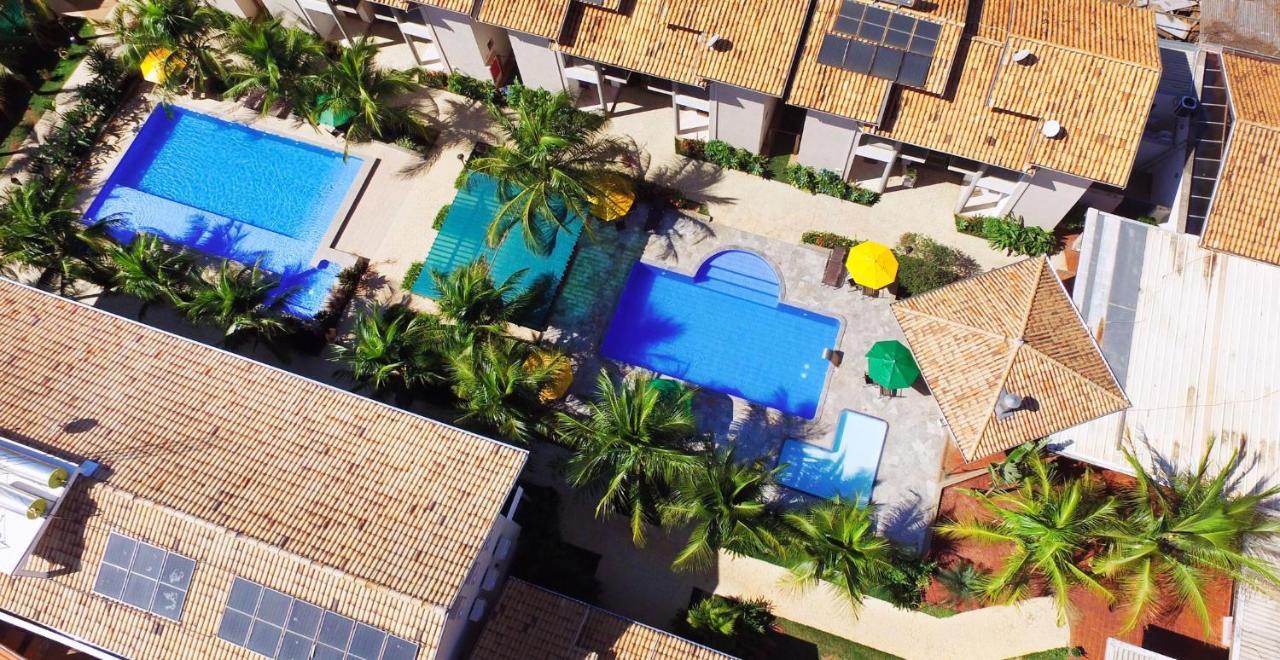 Pousada Vitalis Olímpia Exterior foto