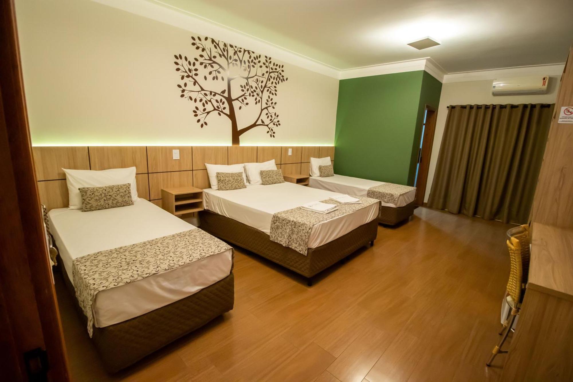 Pousada Vitalis Olímpia Exterior foto